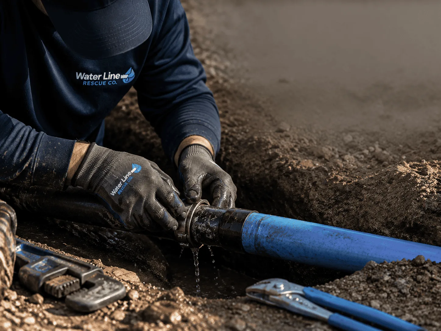 Why choose Water Line Repair in Spring Hill, KS